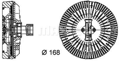 BEHR MAHLE  CFC92000P Fan Termigi 306d1 Range Rover 3 Vogue L322 02>12 Premium Line PGB000030 28005N 360LL01 8MV376734381 36L01 VCL01 70819487 CFC92000P 376734381 11522249216