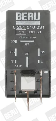 BERU  GR031 Kizdirma Bujisi Kumanda Rolesi 281003099 4RV008188181