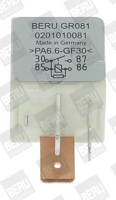 BERU  GR081 Kizdirma Bujisi Kumanda Rolesi CCU081