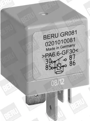 BERU  GR081 Kizdirma Bujisi Kumanda Rolesi CCU081