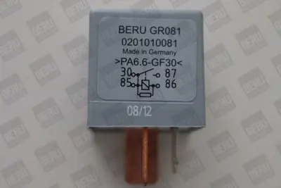 BERU  GR081 Kizdirma Bujisi Kumanda Rolesi CCU081