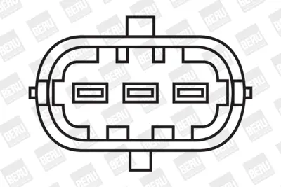 BERU  ZS337 Ateşleme Bobini 20328 221504017 48155 8530151 880098 BAEA337
