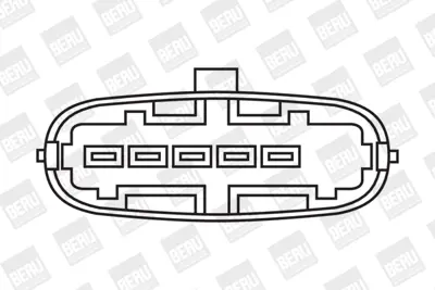 BERU  ZS342 Ateşleme Bobini Vectra B-C-Astra G-Corsa C-Zafira A 1.8 16v 1208008 802159 AFSB676 WMF2323D P12270 391146 V101199 802453 3075301 412640001