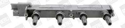 BERU  ZS348 Ateşleme Bobini P206-P307-P406-P407-P807-C4-C5-Expert-Jumpy Scudo Ulysse 2.016v 2.0s16 (U6009) 597075 8530184 597098 9634131480 94632641 10391E 96341314 9463264180 103911 8530184A2