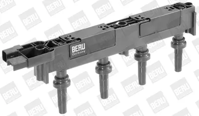 BERU  ZS348 Ateşleme Bobini P206-P307-P406-P407-P807-C4-C5-Expert-Jumpy Scudo Ulysse 2.016v 2.0s16 (U6009) 597075 8530184 597098 9634131480 94632641 10391E 96341314 9463264180 103911 8530184A2