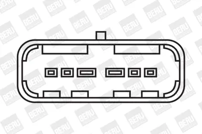 BERU  ZS351 Ateşleme Bobini P206 2.0rc C4 2.0 C8 2.2 P307-2.0 P406 2.2 P407 1.8 2.2 (04-10) P607 2.2 P807 2.2 2201630 13046029732 597076 476381 BP978 986460954 81166 986TB2670 FVR1131 V1081151