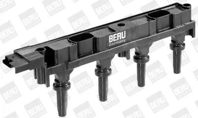 BERU  ZS351 Ateşleme Bobini P206 2.0rc C4 2.0 C8 2.2 P307-2.0 P406 2.2 P407 1.8 2.2 (04-10) P607 2.2 P807 2.2 2201630 13046029732 597076 476381 BP978 986460954 81166 986TB2670 FVR1131 V1081151