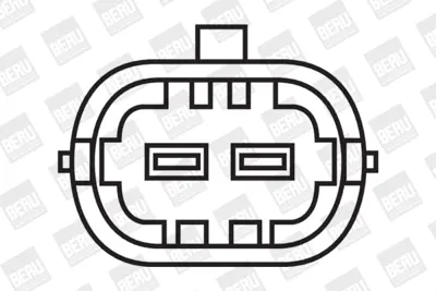 BERU  ZS361 Ateşleme Bobini 10310 10320 1227030071 19050017 1970397 20175 48104 5DA749475131 80229 8530320 880079 96297