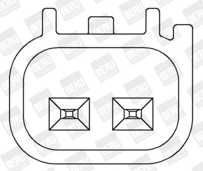 BERU  ZS366 Ateşleme Bobini Ford Taurus 3.0 1996-1999 