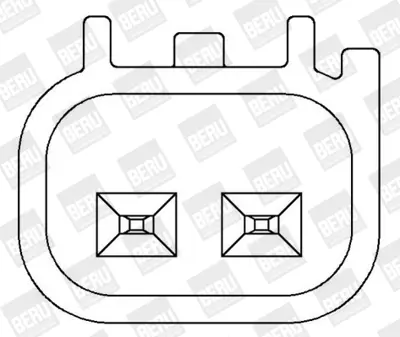 BERU  ZS367 Ateşleme Bobini 20433 48120 8530441 880254 BAEA367