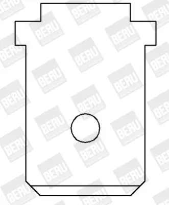 BERU  ZS416 Ateşleme Bobini Gm Various Various Various 