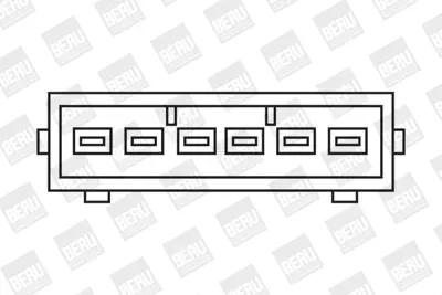 BERU  ZSE002 Ateşleme Bobini Seat Cordoba 1.8 İ 16v 1993-1996 10306 11892 48039 8530105 880061 96059 986221002 BAEA002E