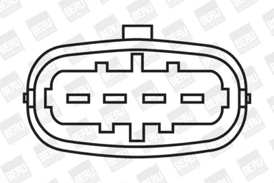 BERU  ZSE055 Ateşleme Bobini Volvo C30 2.4-T5 06>14 C70 Ii 2.4-T5 06>12 S40 Ii 2.4-T5 S60 Ii 2.5-2.0 00>12 Ford F Ocus Ii (Da_.Hcp.Dp) 2.5 Rs 09>11 Kuga I 2.5 4x4 08>12 5C1778 30713417 8677837 886027003 600123 XIC8340 12818 V25700026 86778370 8530255