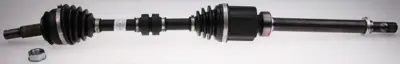 GKN  306716 Cv-Shafts Ball+tripo Sx Nissan-Renault 36537