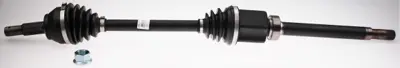 GKN  306718 Cv-Shafts Ball+tripo Sx Renault 36539