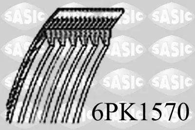 HUTCHINSON  6PK1570 (1570 K 6) Kanalli Kayiş Audi A4- Chrysler-Dodge-Ford-Seat-Suzuki 68411 6D903137A 95WF6C301EB 6D903137E QBR61570 6PK1570 CS61570 CA6PK1570 6PK1573G 6PK1575L 4792442AA