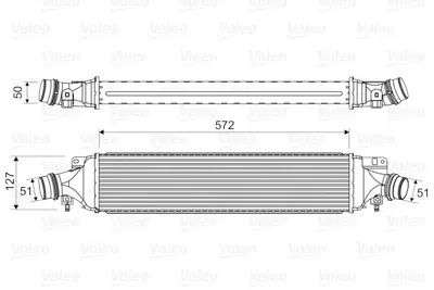 ORIS  IOP512052 Intercooler Brazing Intercooler A/M(572x130x52)corsa D 1.4i-1.6i-1.7 Dti 2006+ 96588 55702171 96588 KOLA4422 CI460000P 8ML376910064 6302079 818329 8ML376899161 RA8200941 30780
