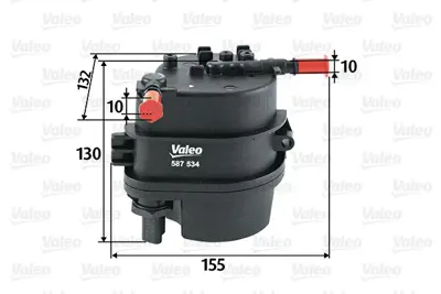 SARDES  SF196 Yakit Filtresi (Müşürsüz) Bipper-Nemo-P307-P207-P206-C3-C2 1.4 Hdi-Fusion-Fiesta 1.4tdci (Isitmali) 190168 FN242 ST395 FF01504 F58342 F112 939KFPCSMS JAPFC351S FCS704 1677302