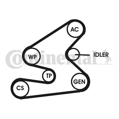 KENTPAR  152K19301 Krank Kasnaği Astra G-H-Combo-Corsa C-Meriva 1.7 Cdti 5614441 DP062 80000837 34196 VD1068 TVD1029 97353964 515303 DPV1129 544008110