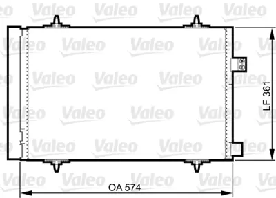 ORIS  CPE757016 Klima Brazing Condenser ()508 2.0 Hdi 2008+/C5 2.0hdi 2008+ 940239 6455HV 9683011280 814363 121667 6455GY 8FC351309331 CN5274 CNA5274 814090 94723