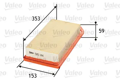 SARDES  SA438 Hava Filtresi P407 1.8-1.8 16v-2.0-2.0 16v-2.2 (04-)- C6 3.0 V6 (05-)- C5 1.8-2.0-3.0 16v (04-) LX1621 1444CV P426 AR9924PMS A1181 PA3105 AP0904 AG1377 1457433591 1444EL