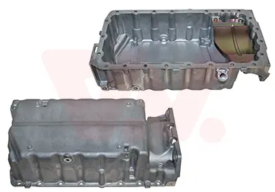 BROM  PJ3307 Yağ Karteri Alüminyum P307-308-407-Expert 2.0hdi-C4-C5-Jumpy 2.0hdi (Dw10bted)-Focus Ii-Mondeo 30725278 SP2312 3M5Q6675AB FT49386 19808 301Q3 10000151 15799 9686828980 V250690