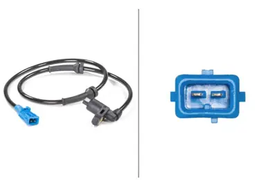 SUPSAN  SWS0025-01 Sensör Abs Peugeot 206 1.4i (Tu3jp) - 1.4hdi (Dv4td) - 1.4 16v (Et3j4) - 1.6 16v (Tu5jp4) - 1.9d (Dw 454576 24071311153 GBS4001 BZ3046S SS20022 6PU009106541 ABSPSA006 900053 6S041 131551