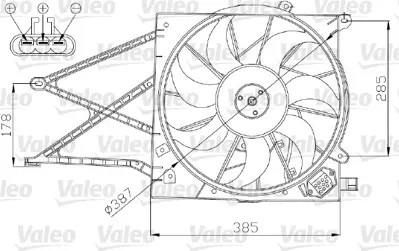 ORIS  FOP106000 Radyatör Fan Motoru (Davlumbazli) Astra G 98>zafira A 1.2/1.4 16v 1.6i 98> 1341299 1341296 1341345 9057044 1341377 24431825 24431829 1341347 9132916 90570739