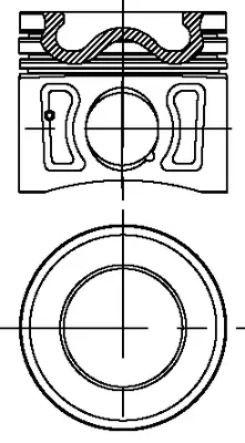 GOETZE  8779953STD000G Motor Piston+segman Std (86.01 Mm)boxer 3-Jumper 3-110bg-130bg-150bg-Transit V348-V347-V362-V363 2.2tdci 155ps (87-8395-72) 8783950052 8772755STD 8783950072 8772755 8742770050 41765600 8779953 211290 9800484580 9800484180