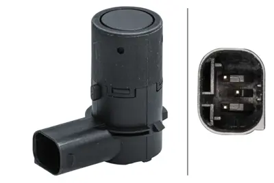 SAGEM  62116 Park Sensörü P207-P307-P807-C4-C5 6590H1 9653849080 358141301 6PX358141301 210058010 901131 723624 V22720101 21306 411570063