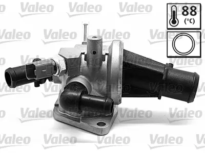 HELLUX  HTR.251064 (X) Termostat (88c) (Komple / Müşürlü)  Albea-Doblo 1.3 Cdti -Paliopunto-Corsa C 1.3 Cdti 1214603710 95526244 55199402 207509 78639 8MT354776321 4708757 FT58162 1214603719 350559A