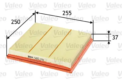 SARDES  SA2194 Hava Filtresi Astra J 1.4 (09-15)chevrolet Cruze 1.6 1.8 09> A14xel-A14xer-B14xer 13272717 221917 PC3330E 152071761701 40934402 6123210006 CAF100986P PA7663 F026400385 PA3505