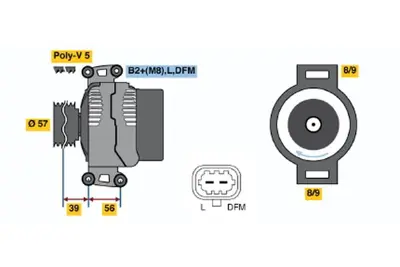 PSA  5960.J2 Ateşleme Bujisi Kalem Buji Megane Clio R19 P106 P206 P306 Bipper Nemo P206+ (T3e) P205 P405 C2 C3  (A51)ax Zx Saxo Tu3a-Tu3jp (1.4 8v) P306 P206 Xsara Tu5jp (1.6) Xantia P406 Xu7jp-Xu7 948200510LCP 33003862 7700500155 7571576 5960J2 596015 5962K2 8970129280 BP4918110 B66018110