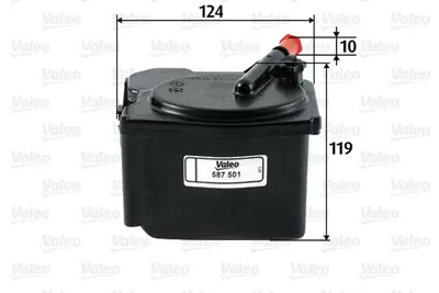 SARDES  SF169 Yakit Filtresi Partner-206-207-307-308-407-Berlingo-C2-C3-C4-C5-Fiesta-Focus-C-Max-Tepee 1.6hdi  X 720947 1254391 2037665 L454606 PS9741 WK9392 2402700 1541073J00000 FCS710 CFF100454