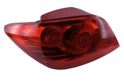 PSA  6350.X0 Sol Stop Lambasi Peugeot P307 03>09 6350X0 42423552 50614507 4041921 583729650 2222307 50614607 4041931 PG4224154 5739873