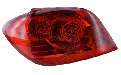 PSA  6350.X0 Sol Stop Lambasi Peugeot P307 03>09 6350X0 42423552 50614507 4041921 583729650 2222307 50614607 4041931 PG4224154 5739873