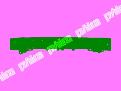 ORAN  458070 Tampon Demiri Ön Sac Ford Focus 2003-2008 8V41S10922AD