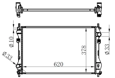 ORIS  BFR016022 Motor Su Radyatoru Transit V184 2.4tdci 01>06 Klimasiz 310361 YC1H8005BA 1800041 YC158005HA 1C1H8005GB 4331449 1103117 509696 18002319 YC1H8005BB
