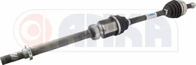 ANKA  10100025 Aks Komple Sağ Captur 1.5 Dci 13=> 391000367R 3101100 R1631 R439R 4646T DA206712 391016363R 391005624R 391010466R 93577