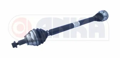 ANKA  10200005 Aks Komple Sağ Caddy Iii 1.9 Tdi (04-10) 1.6 Tdi (10-15) 2K0407272E WW3364 137957 25593 BSG90350023 854029660 305786 655884 90350023 332118