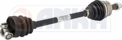 ANKA  10501021 Aks Komple Sol Lalesiz Fiat Egea 1.4 16v 15=> 51983793 46307884 3765350 52062144 71797639 59259040 51983845 52122012 52122021