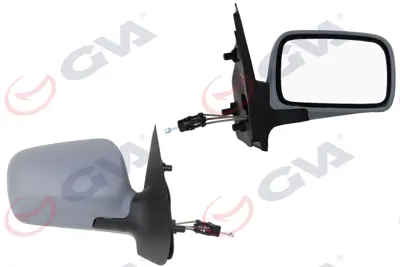 GVA  1075412 Diş Dikiz Aynasi Sağ Polo Clasic 96> Mekanik+astarli+asferik  Vm-183nr 6K1857508E 6165108 9524385 3370051 2203424 VW0177123 6K1857508EGRU 95051024 72647021 10443832