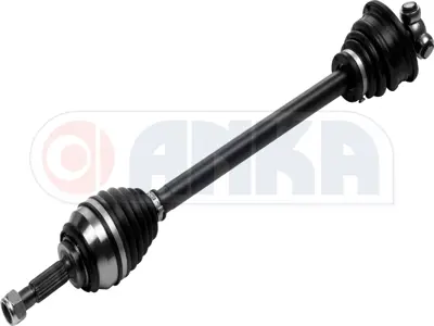ANKA GVA 1075317 Aks Ön Sol Dacia Logan-Sandero 1.5 Dci 05=> (Dzl) 6001548658 DDS211012 854025630 AW4873 8200503358 300331 VKJC8146 8200499304 1581912SX VA7623