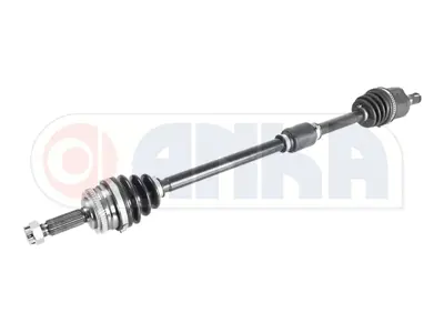ANKA GVA 1075345 Komple Aks Sağ Hyundai Accent Era 1.4l 1.6l G4ee G4ed Benzinli 06-10 Abs'Li  (25x25 - Abs= 48 Diş) Komple Boy = 924mm C611 495001E050 51336 303904 495001C350 495001C352 KMB641 J28205128 495001E010 854043105