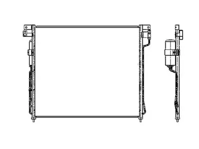 ORIS  CNI500000 Klima Brazing Condenser At/Mt()navara05+ 92100EB70A 92100EA500 92100EA00A 30C18063 92100EB500 92100EB00A 92100EB410 62DN5299 35582 92100EB01A