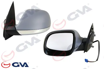 GVA  1075811 Diş Dikiz Aynasi Sol Amarok 09> Elektrikli+isitmali+nikelajli+konveks  5 Fiş Vm-6190nehpr 2H1857507CA 2H1857507CARYP 5785807