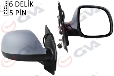 GVA  1075812 Diş Dikiz Aynasi Sağ Amarok 09> Elektrikli+isitmali+astarli+konveks  5 Fiş Vm-6190ehpr 5785844 2H0857528C 2H0857528CGRU 2H0857522C 5791808 7E1857408A 7E1857528GGRU 9240912 7E1857408Q 2274124