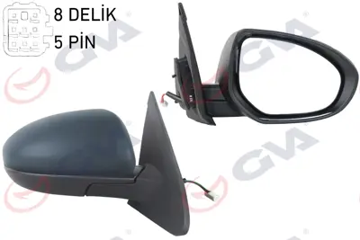 GVA  1099932 Diş Dikiz Aynasi Sağ Mazda 3 10> Elektrikli+isitmali+katlanir+astarli+konveks  5 Fiş Vm-336ebr 5402142001690P BBR36912ZD 51710 6140657 BBR36912ZE BBR36912ZF BBR36912ZM BBR36912ZK 5619424 BBR36912ZH