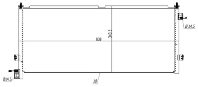 ORIS  CVO006018 Klima Kondenseri Volvo Fh 12 (93-02) Fh 13 06=> Fh 16 (93-02) Nh 12 99=> (Oto.-Mek.) 3980841 DCN33015 304790 35314 731M04 945374 276056 161039 35891 21086309