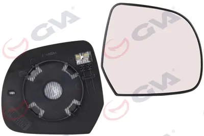 GVA  1119063 Ayna Cami Sağ Duster (10-12) Isitmali+konveks Vm-6802ghr 963659182R 32801251 DA2267503 346302L6 6432594 6402594 346300L8 1507832 E0815 13011064